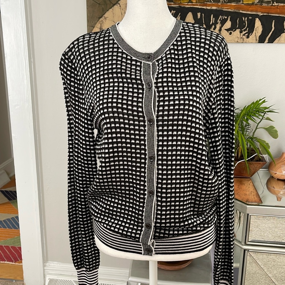 Armani Collezioni Knit Cardigan
